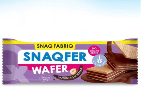 سناك فير ويفر خالي من السكر